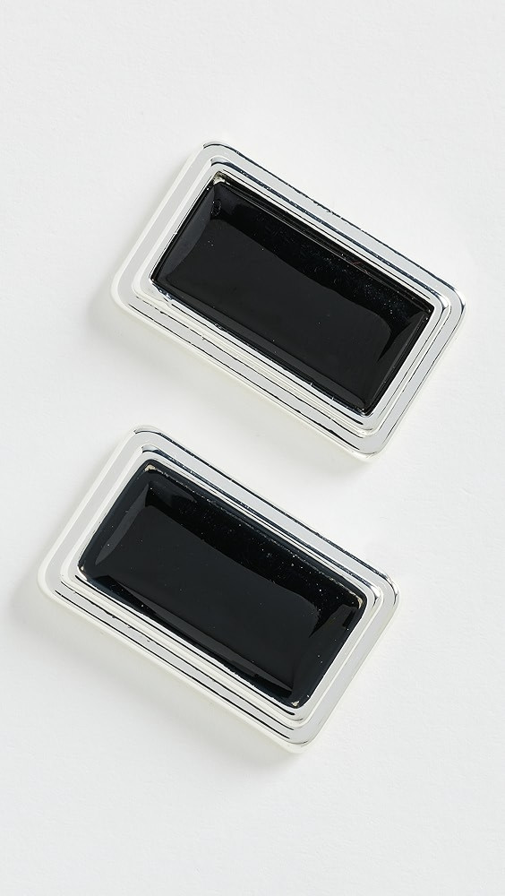 Archer Rectangle Earrings | Shopbop