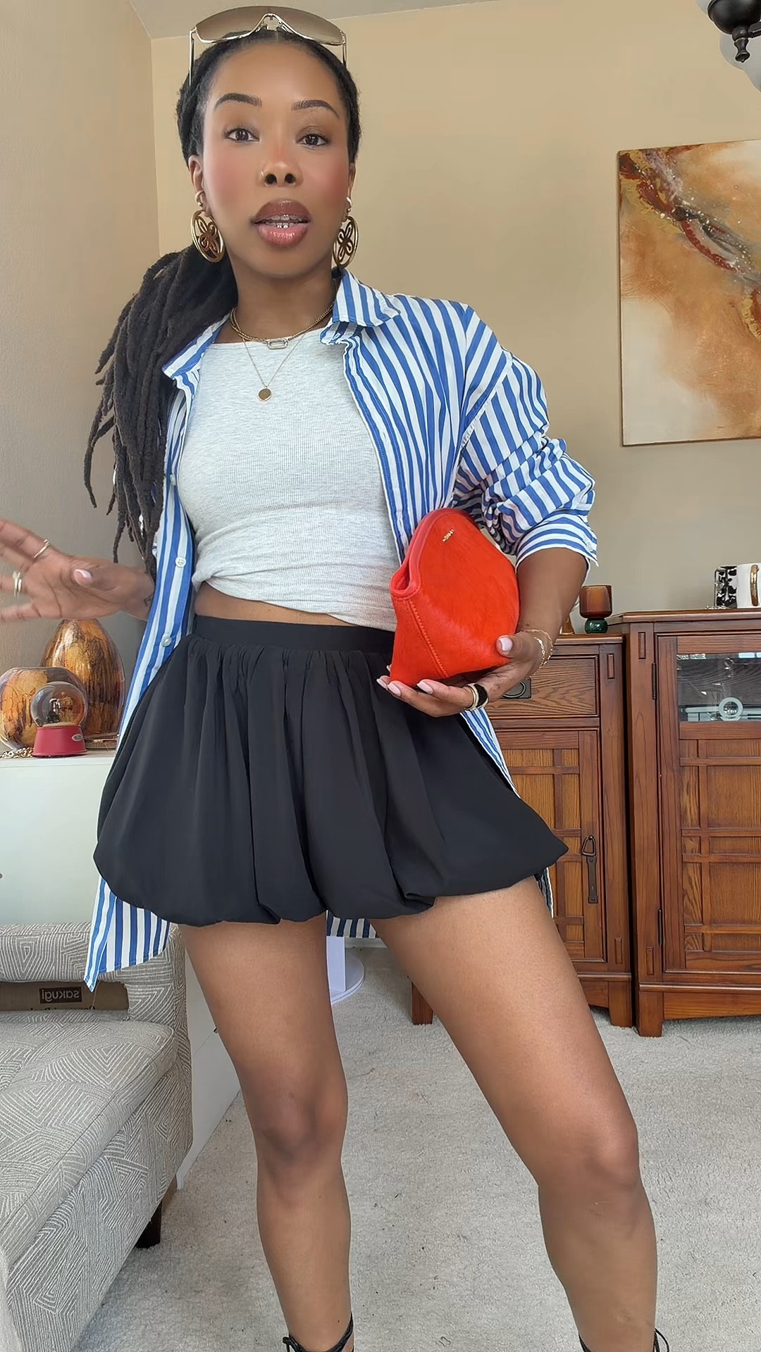 Love these bubble shorts! They’re so cute 🥰😍. Cute spring outfit inspo.

#LTKgrwm #LTKootd