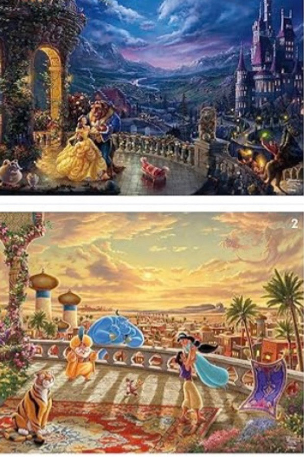Gift the magical experience of puzzle building with the 4 in 1 Multipack - Disney - Thomas Kinkade - (4) 500 Piece Jigsaw Puzzles! 

#LTKhome #LTKGiftGuide #LTKfindsunder50