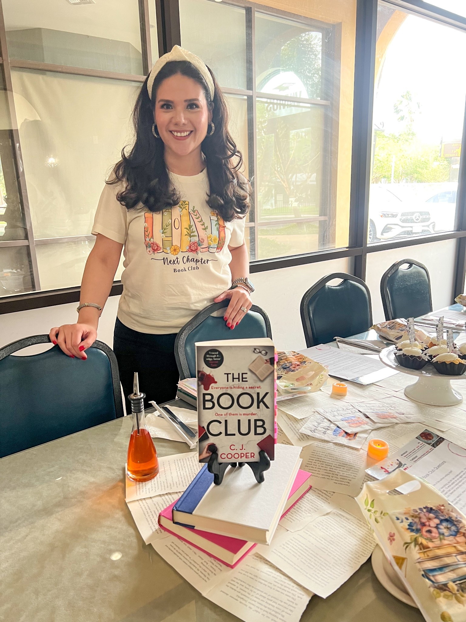 Personalized Book club t shirt 
Etsy
Books
The book club meeting favors
Cj cooper
Book
Book club meeting 

#LTKGiftGuide #LTKFindsUnder50 #LTKStyleTip