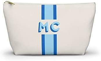 Monogram Stripe Pouch (Small) | Amazon (US)
