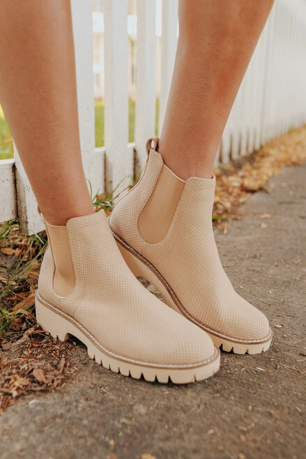 Coconuts by Matisse Preston Natural Booties | Magnolia Boutique