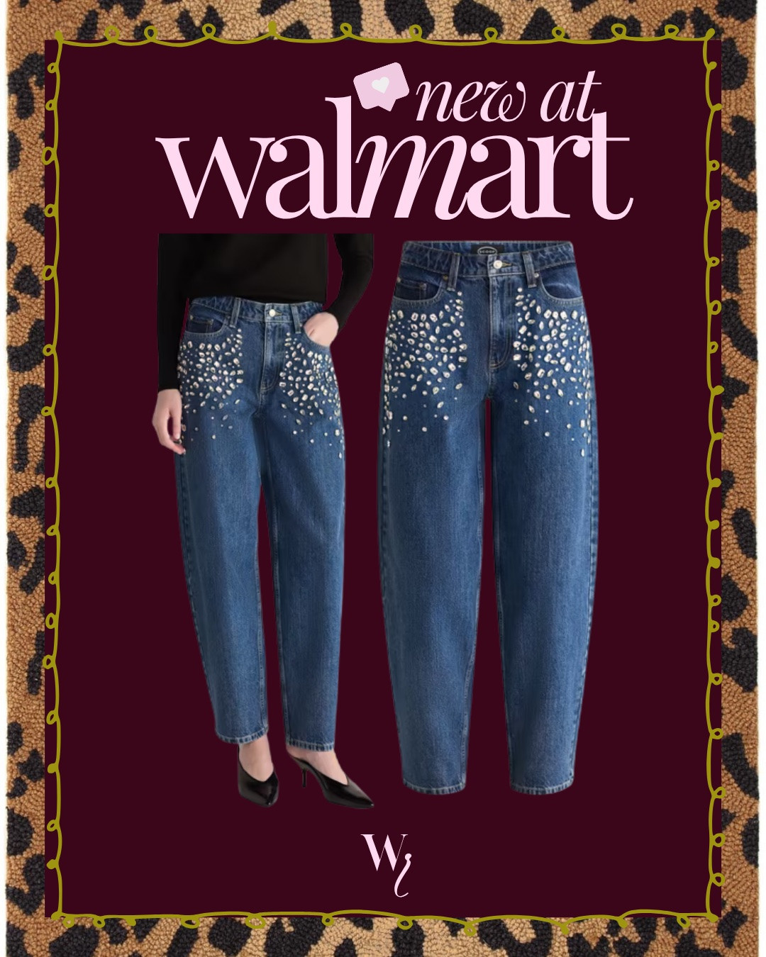 @Walmart obsessed with this denim!