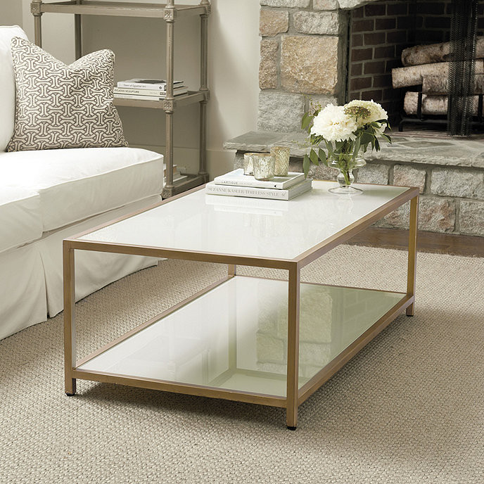 Suzanne Kasler Lydie Coffee Table | Ballard Designs, Inc.