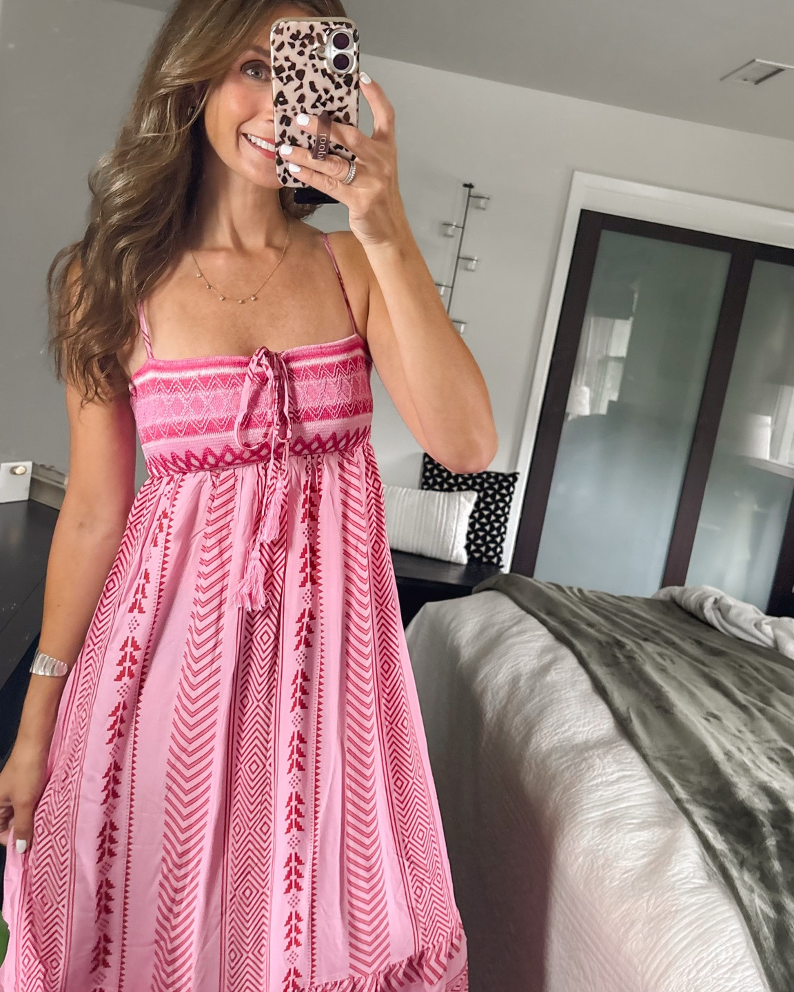 The prettiest pink maxi dress. All the boho vibes

Adjustable straps. Size small.
15% off orders $70+ when you 
use code NC15

#LTKgrwm #LTKootd #LTKSaleAlert