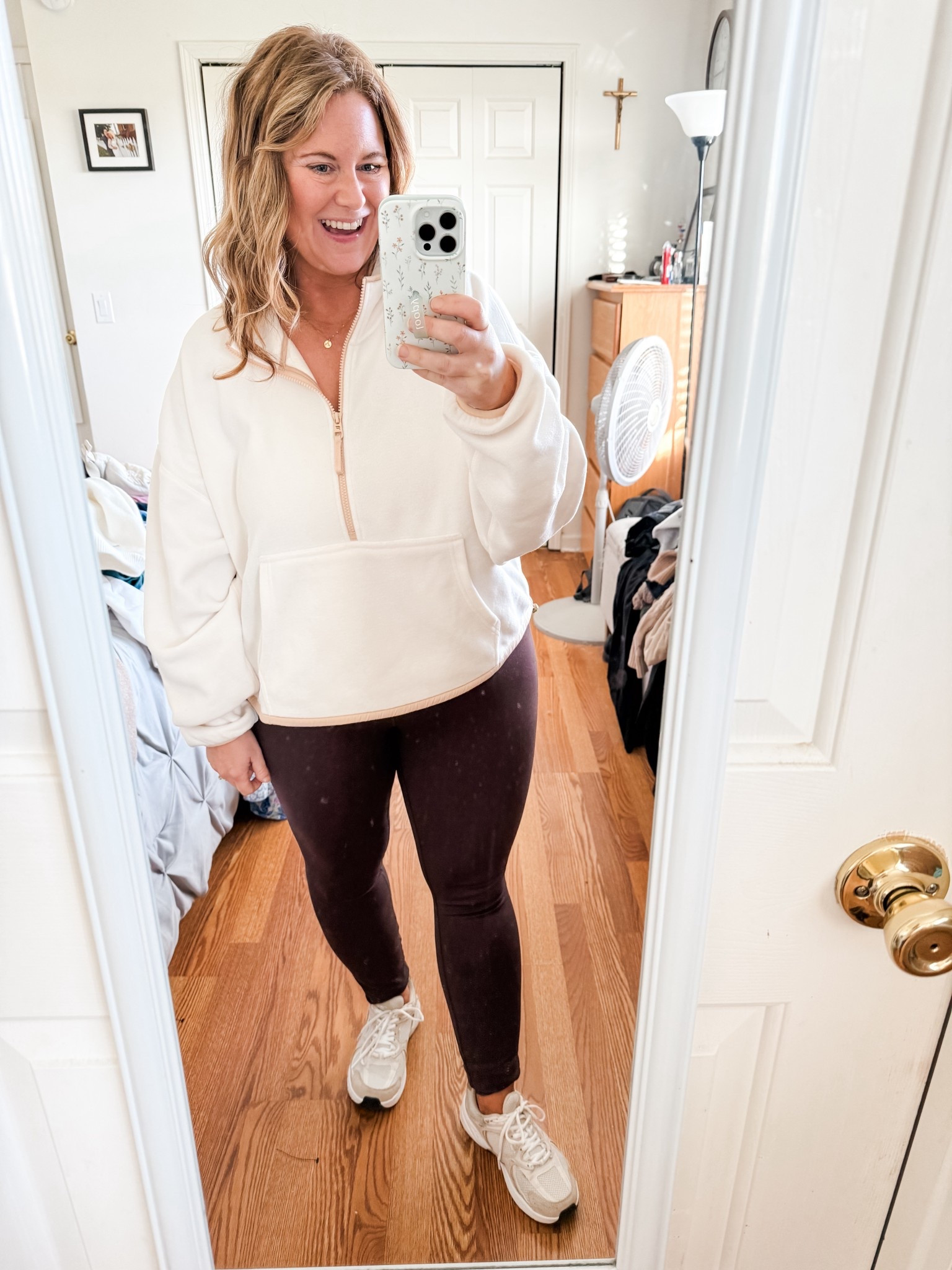 Fabletics set for the month! My fleece is the “no chill fleece half zip” in the bone color (the link is displaying it weirdly)  

#LTKSeasonal #LTKMidsize #LTKActive