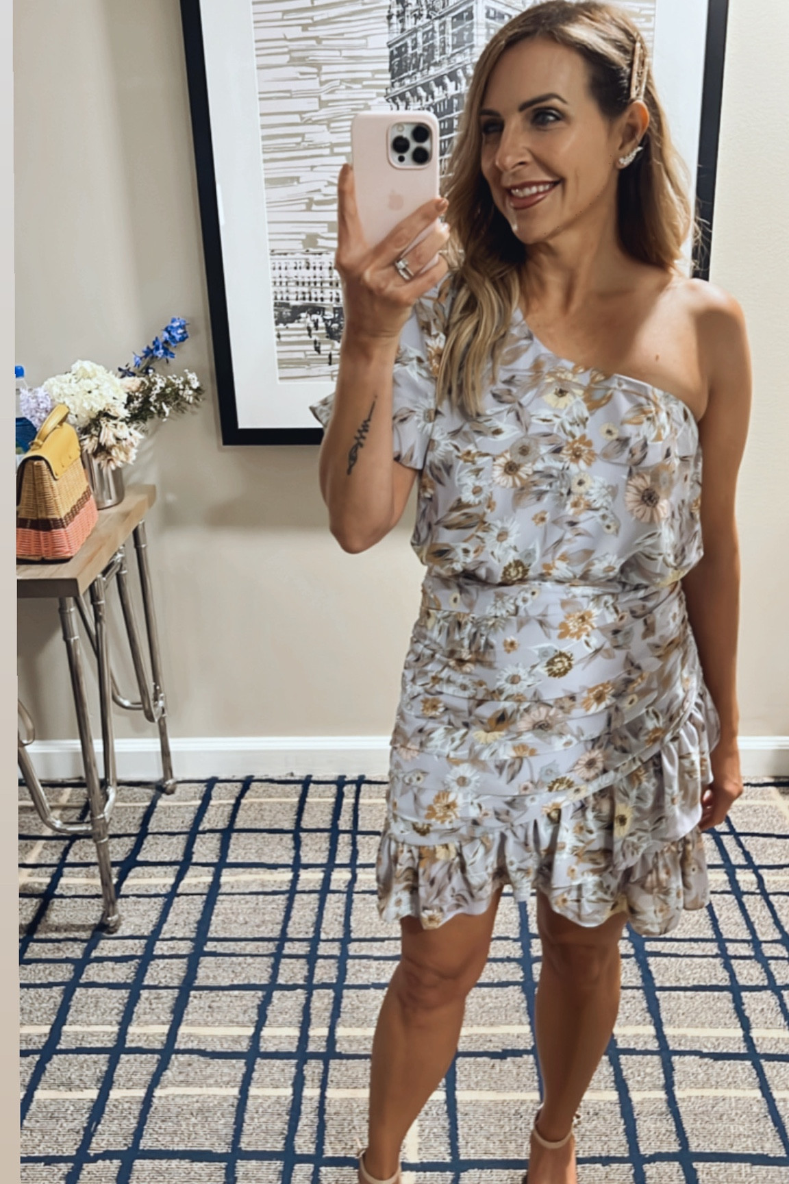 Love this dress - can’t wait to wear it again!  The ruching makes this so flattering across the belly and it’s not too short but short enough to feel sexy and cute! 

#LTKsalealert #LTKunder100