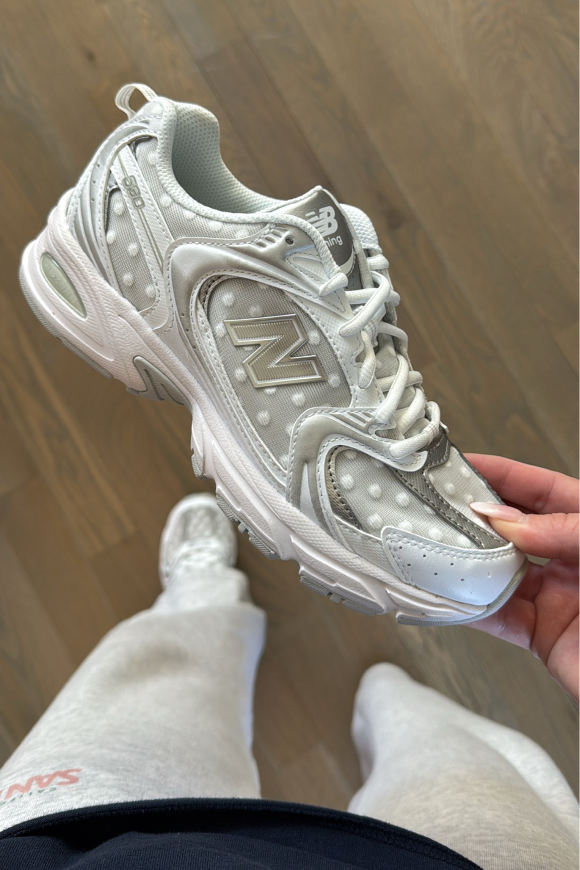 OBSESSED! The new polkadot NEW ballot are here and they are going to sell out 💯

New shoes, new balance sneakers, spring sneakers, tennis shoes, new balance  

#LTKStyleTip #LTKFindsUnder100 #LTKShoeCrush