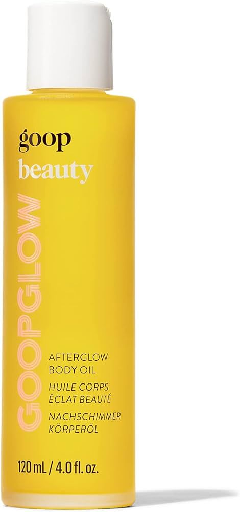 goop GOOPGLOW Afterglow Body Oil - Fast-Absorbing & Lightweight Body Oil - Nourishes, Replenishes... | Amazon (US)