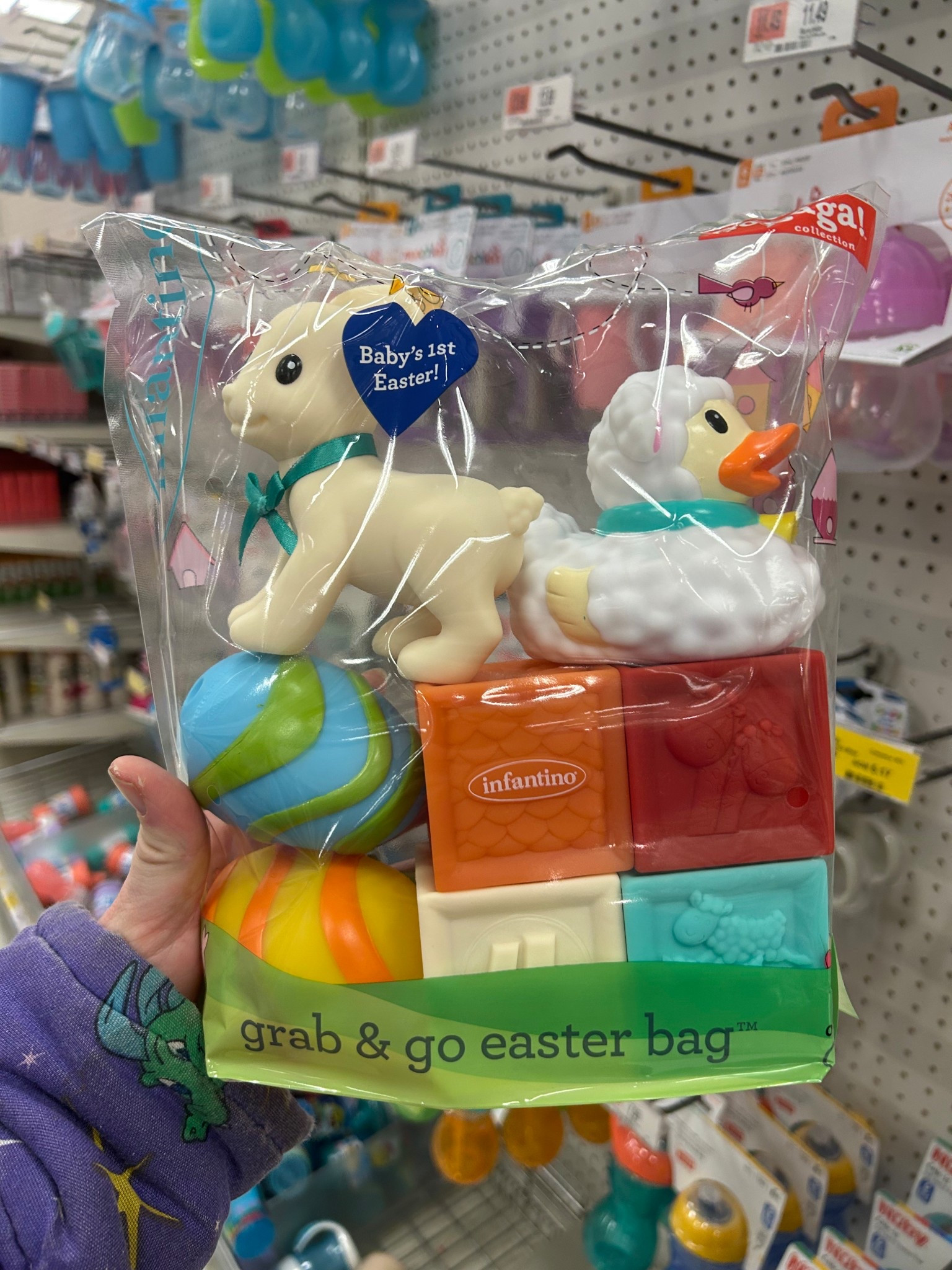 Grab and Go Easter Basket is GENUIS! No need to stress, Infantino has your back. Plus, the infant/toddler toys are  super cute. 

#LTKBump #LTKSeasonal #LTKBaby