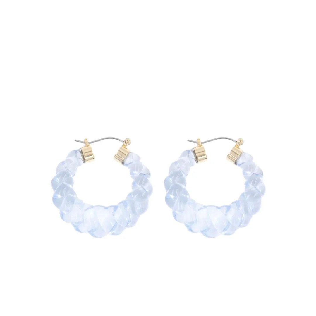 Antille Hoop - Sky Blue | Accessory Concierge