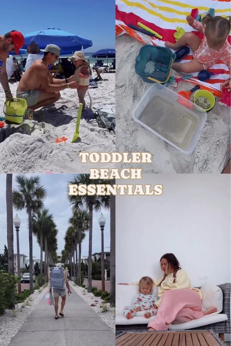 Toddler beach must-haves that made the beach days easier!! 

#toddlerbeach #toddlermom #toddlertip #beachtrip #beachmusthaves

#LTKKids #LTKTravel