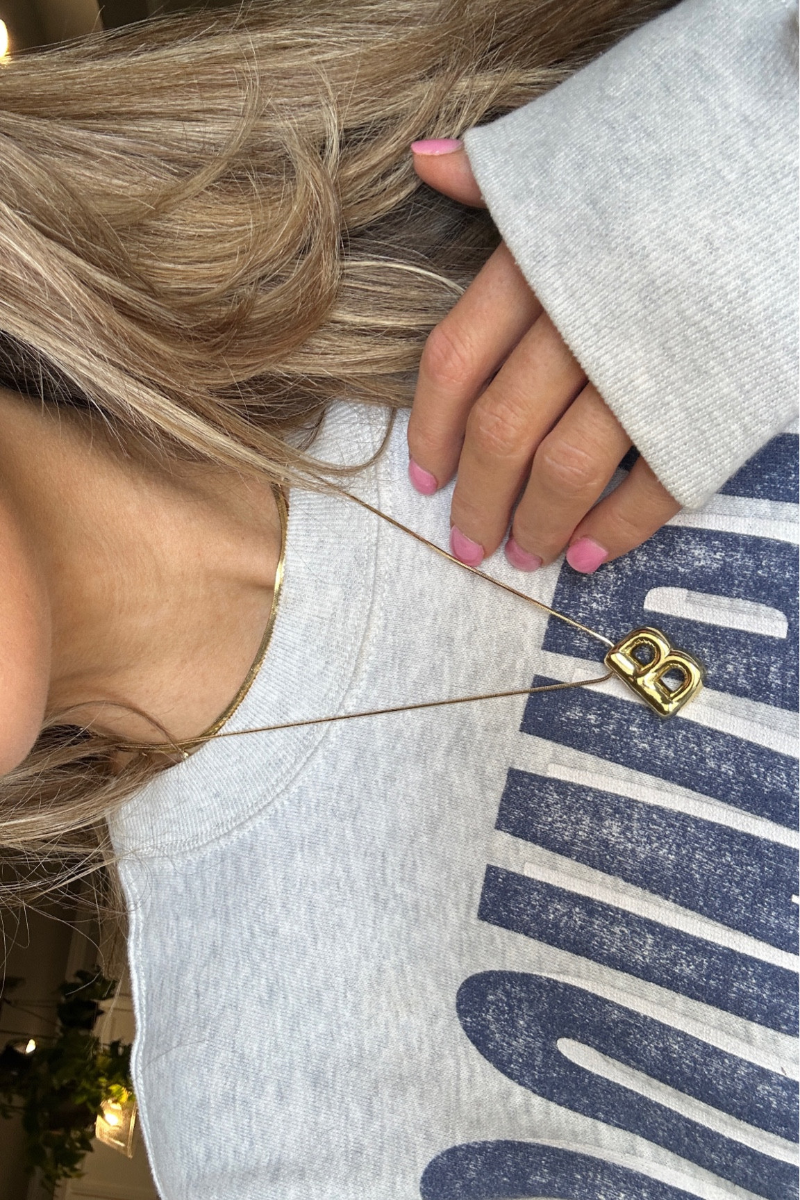 fave initial necklace! love the bubble font, and the super heavy duty!

#LTKfindsunder50 #LTKfindsunder100 #LTKstyletip