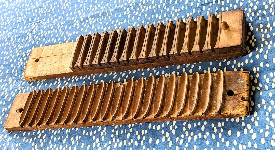 Antique 1900's Wooden Roller Pressing 20 Cigar Molds The American Cigar Mold Co. | Etsy (US)