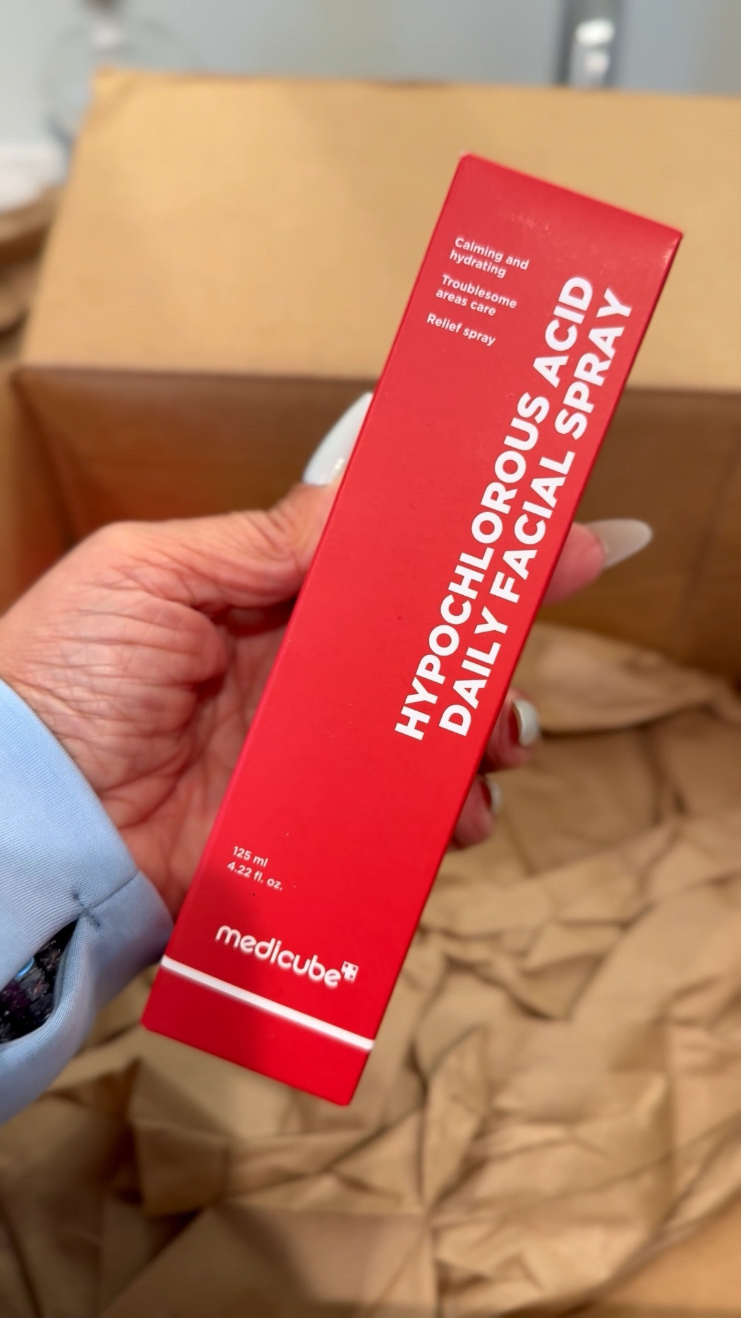 💧 LTK Caption – Hypochlorous Acid by Medicube

When my skin needs a reset, I reach for the Medicube Hypochlorous Acid Spray 💦
It instantly soothes irritation, fights breakouts, and keeps my skin calm, clean, and glowing all day long. ✨

#LTKHoliday #LTKU #LTKSeasonal