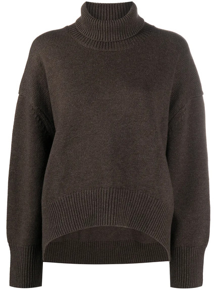 Click for more info about roll neck jumper
