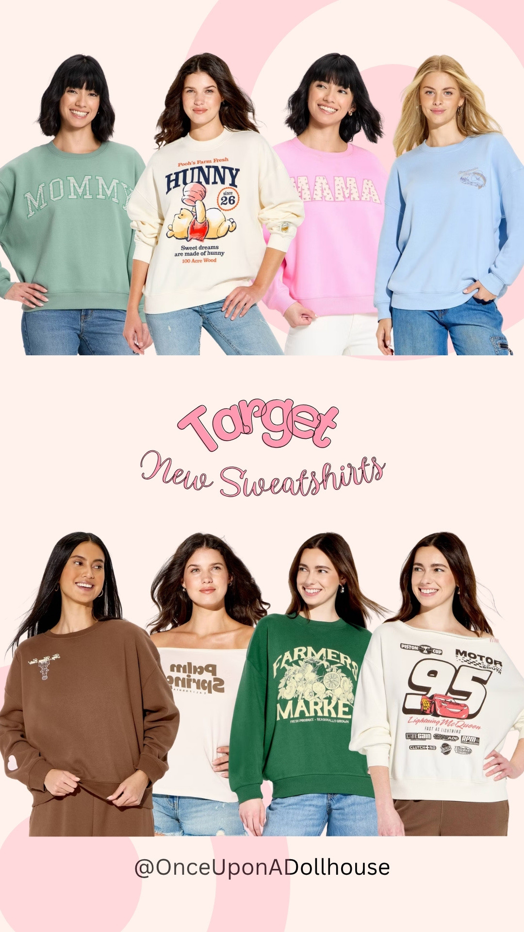 Target New Sweatshirts! 

#LTKSeasonal #LTKootd