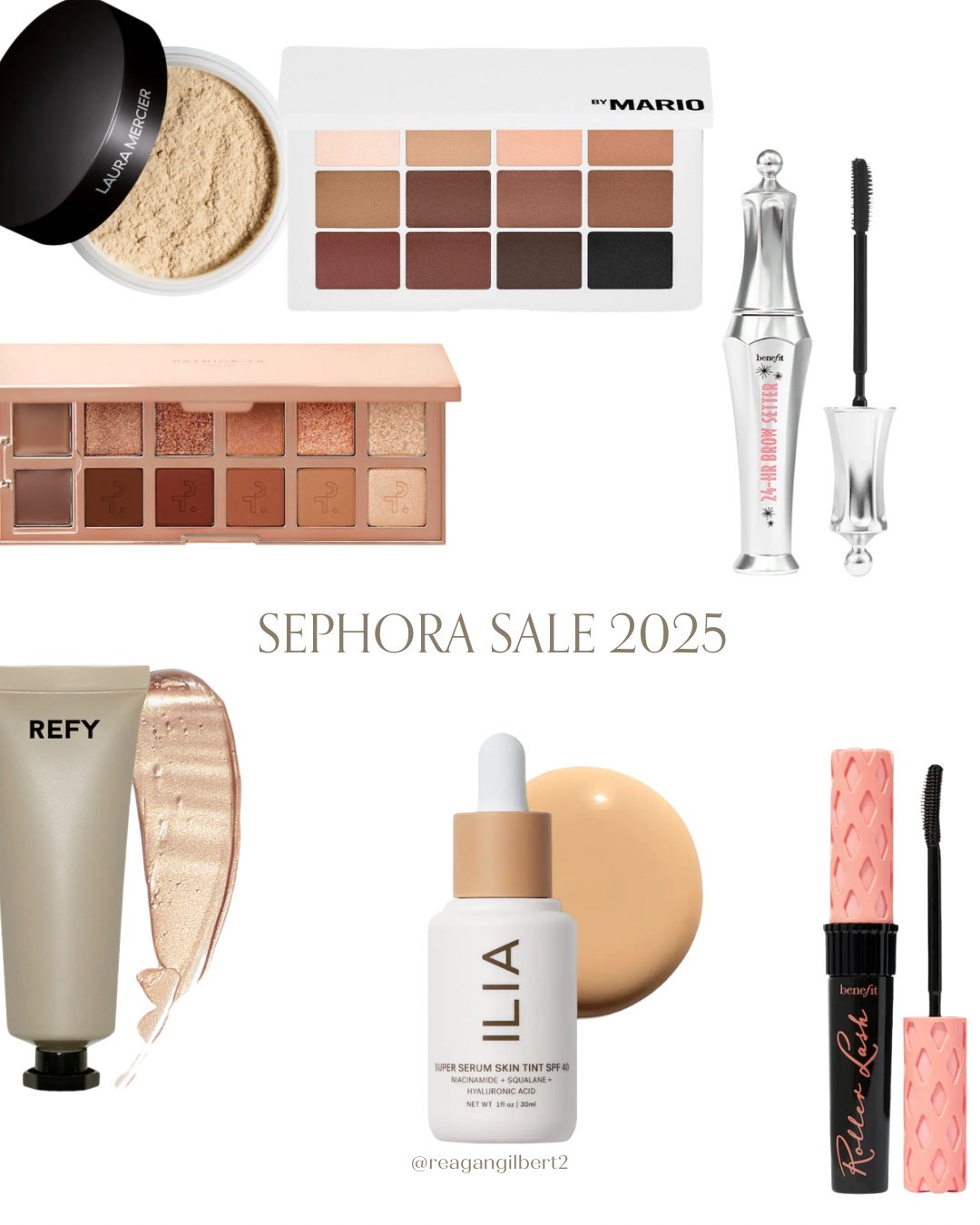 sephora sale part 4! love these eyeshadow palettes, and the benefit mascara has been my go to for 7 years now! love it 
#sephora #sephorasale #makeup #benefit #ilia #refy #lauramercier #patrickta 

#LTKFindsUnder50 #LTKSaleAlert #LTKGiftGuide