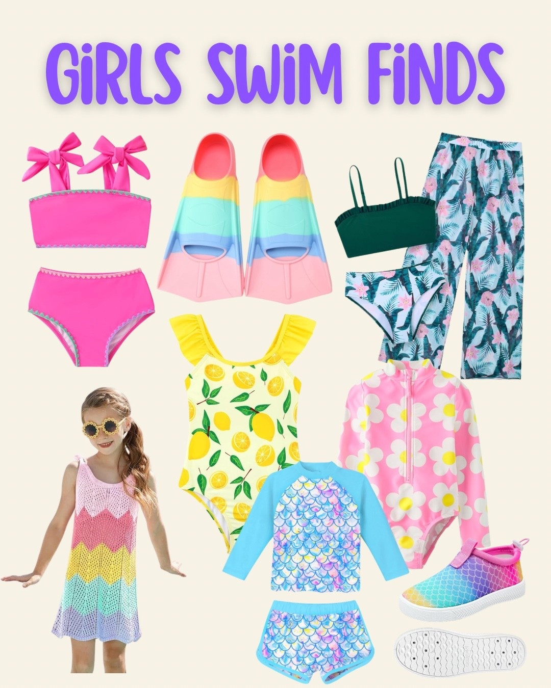Girls swim finds 👙

#LTKSwim #LTKSeasonal #LTKKids