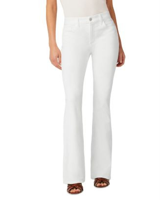 Joe's Jeans The Provocateur Petite Mid Rise Bootcut Jeans in White  | Bloomingdale's Women | Bloomingdale's (US)