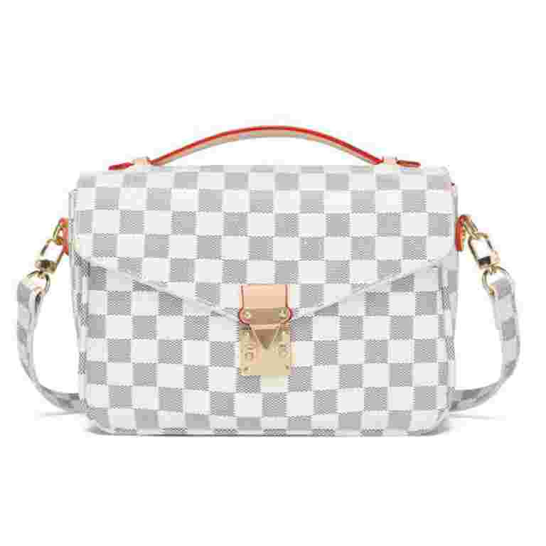 MK Gdledy Checkered Crossbody Bags Shoulder Bag Women Fashion Purses Leather Satchel Handbags Wit... | Walmart (US)
