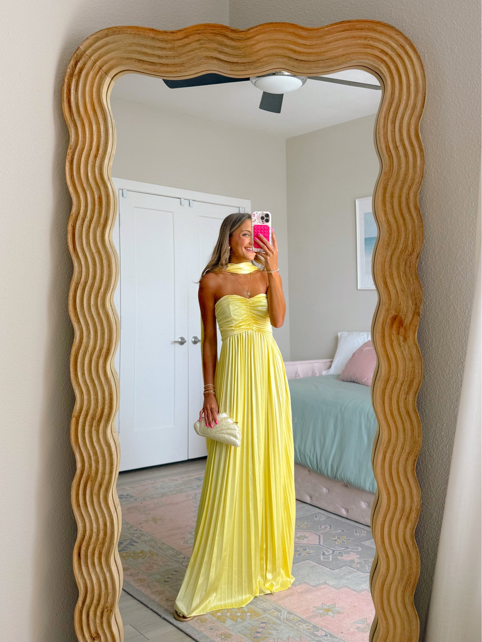 Amazon spring wedding guest dress under $70 💕💍 wearing my an XS 

#LTKWedding