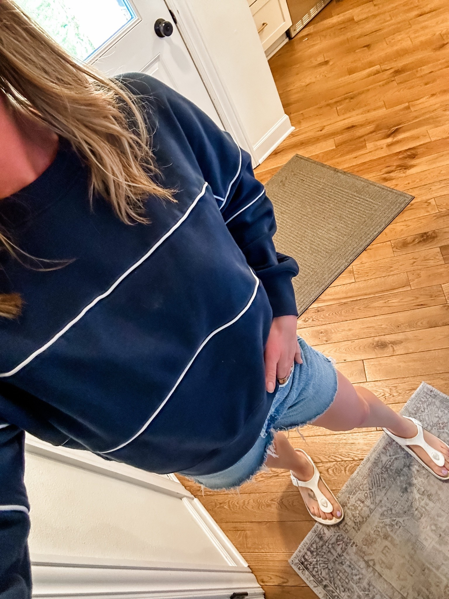 This sweatshirt on sale! A perfect option to throw on these chilly spring evenings.

#LTKootd #LTKmomlife #LTKdayinmylife