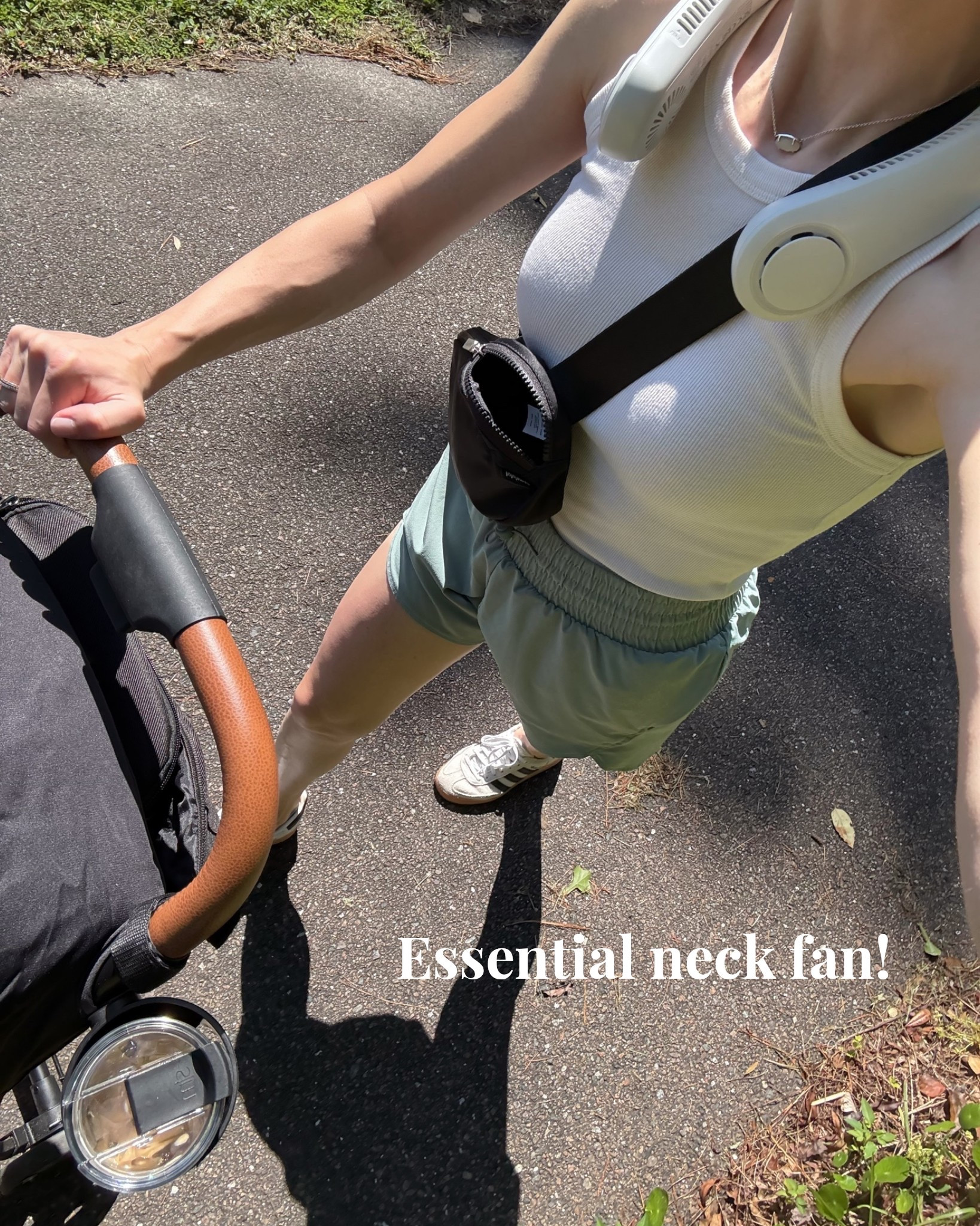 Finally broke down and got a neck fan for hot Florida summer! I can’t go on walks without it now, and it saved me at an outdoor concert with no shade!

#LTKdayinmylife #LTKmomlife #LTKSaleAlert