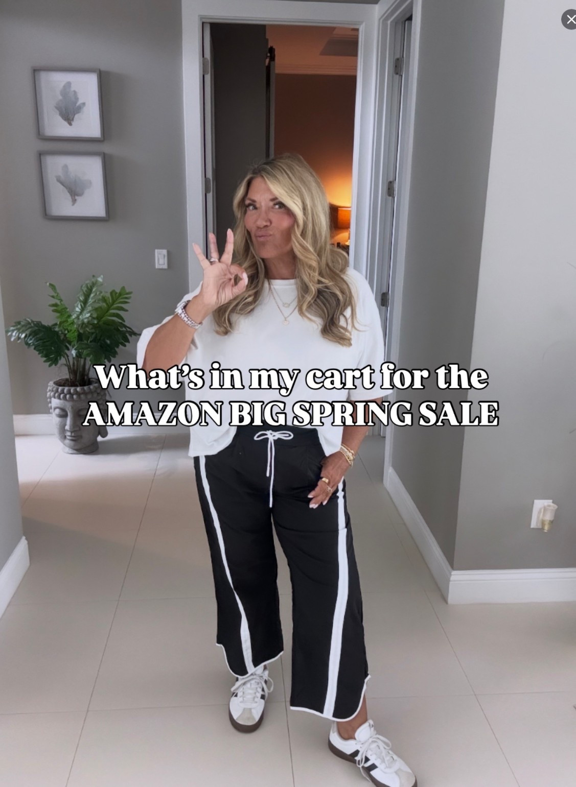 What’s in my cart for the Amazon big spring sale. From the cutest tops to the comfiest pants. Trendy shoes. And all the skin care.

#LTKootd #LTKselfcare #LTKSaleAlert