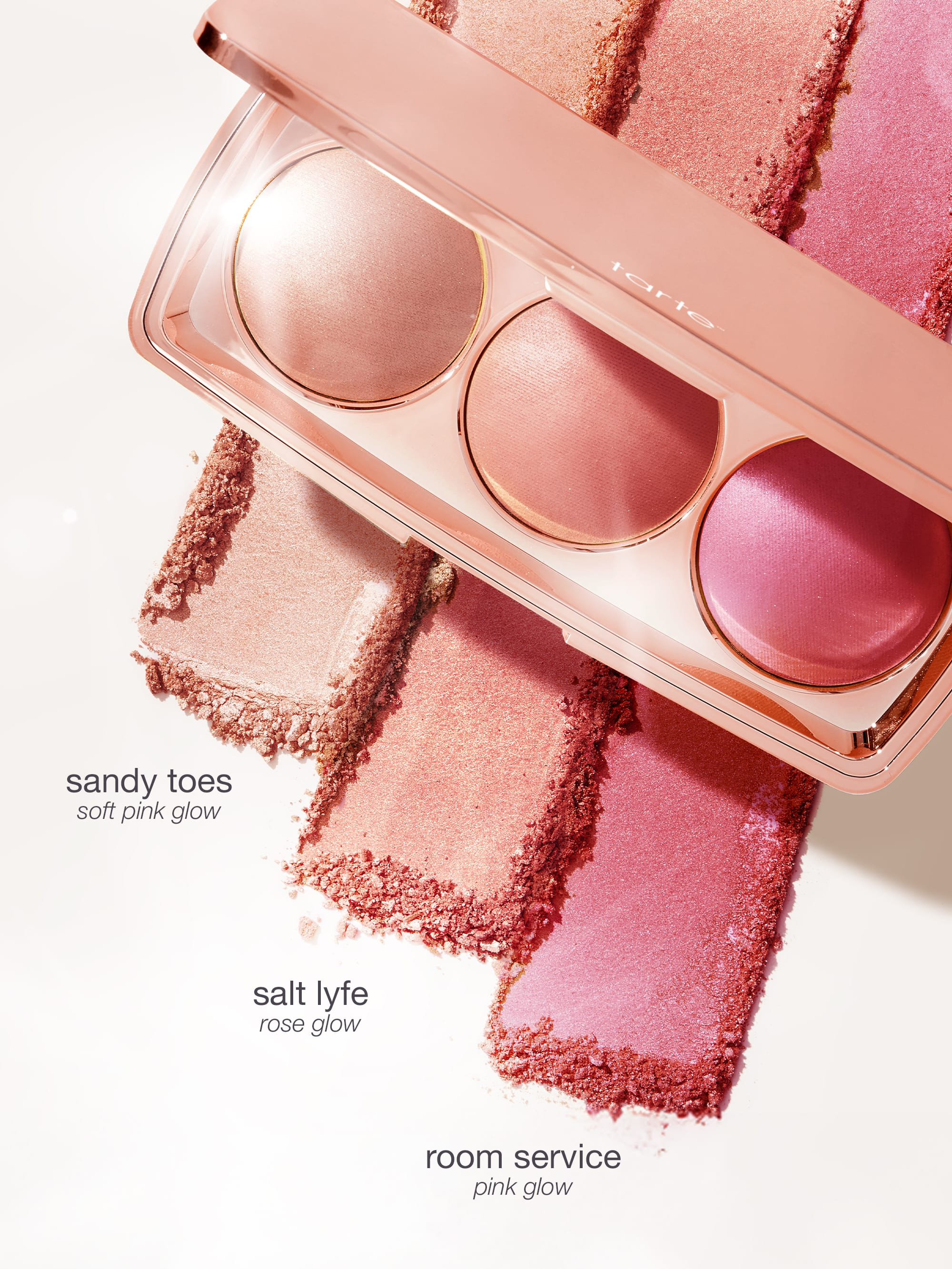 vacay flush cheek wardrobe | Tarte Cosmetics