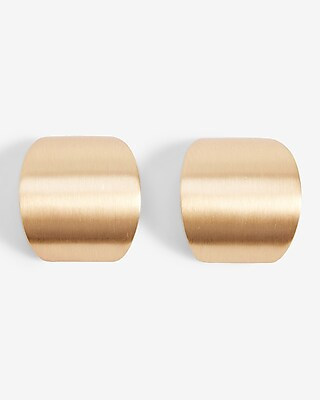 Brushed Wrap Stud Earrings | Express