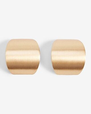 Brushed Wrap Stud Earrings | Express