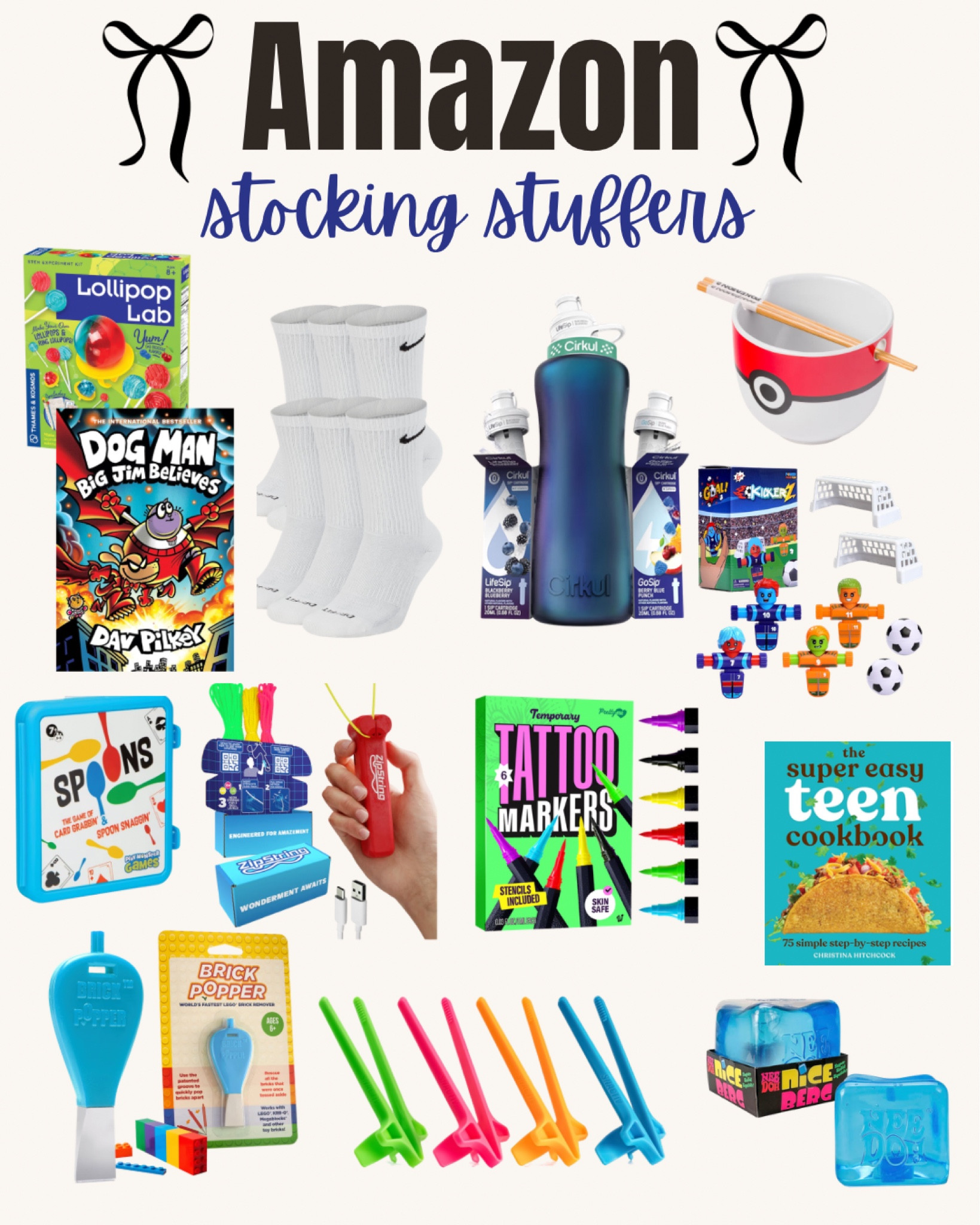 Amazon stocking stuffers for boys, girls, tweens. Gift guide. Black Friday deals 

#LTKGiftGuide #LTKHoliday #LTKCyberWeek