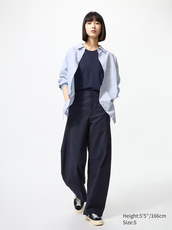Jersey Barrel Pants | UNIQLO (US)