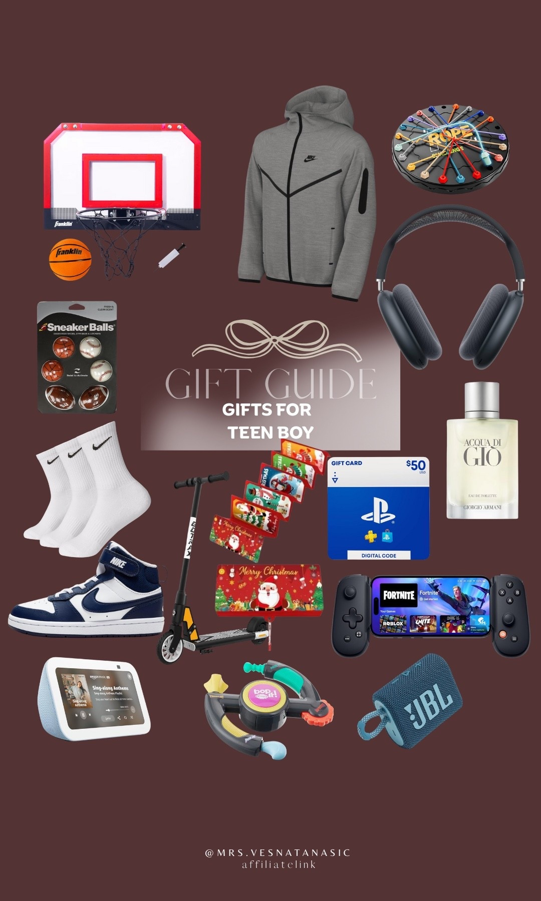 Gift Guide for teen boys! 

#LTKCyberWeek #LTKHoliday #LTKGiftGuide