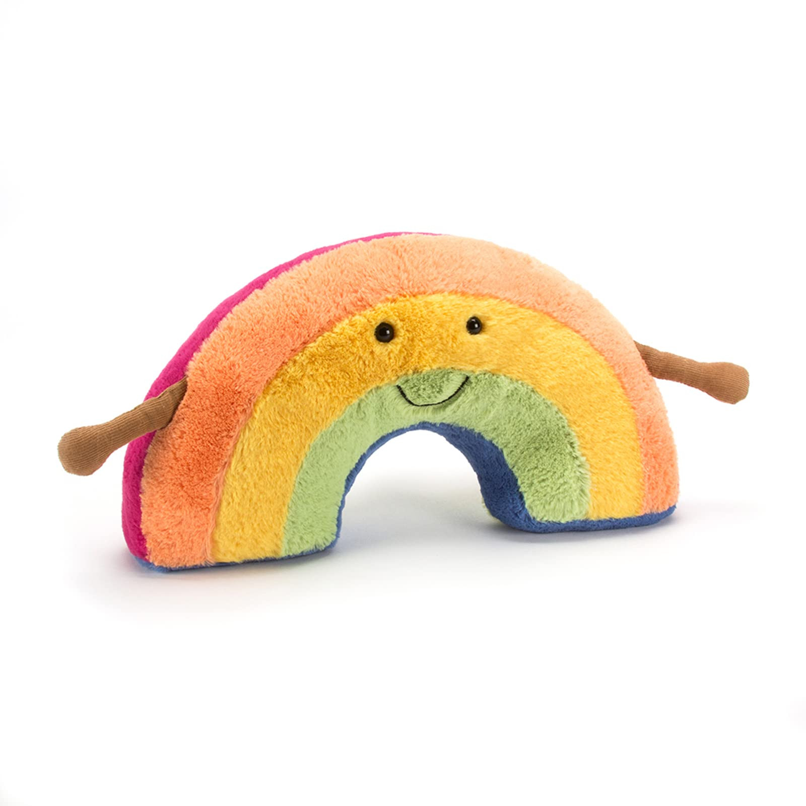 Jellycat Amuseables Rainbow Stuffed Toy, Medium 12.5 inches - Rainbow Plush - Fun Gift Idea | Amazon (US)