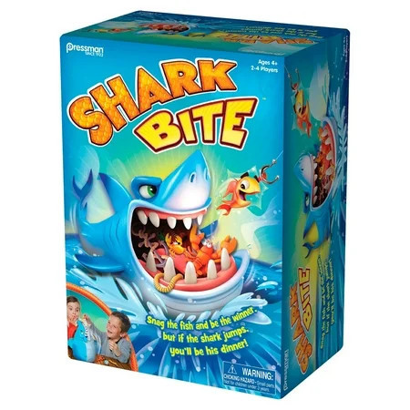 Pressman Toys - Shark Bite- Kids & Family Game | Walmart (US)