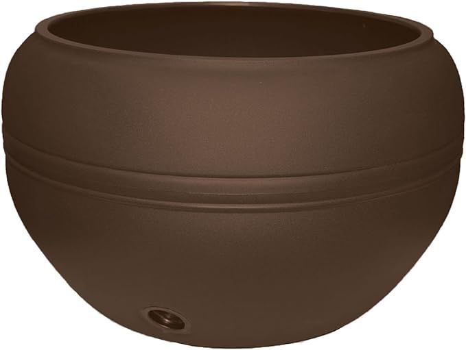 Tusco Products HP01ES Hose Pot Garden Planter, 20", Espresso | Amazon (US)