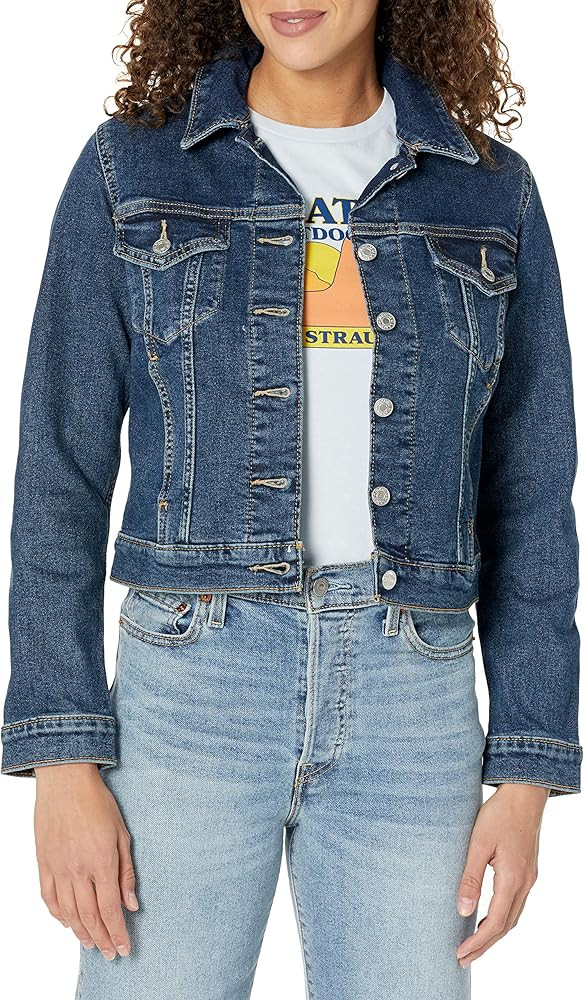 Signature by Levi Strauss & Co. Gold Label Women's Original Trucker Jacket (Available in Plus Siz... | Amazon (US)
