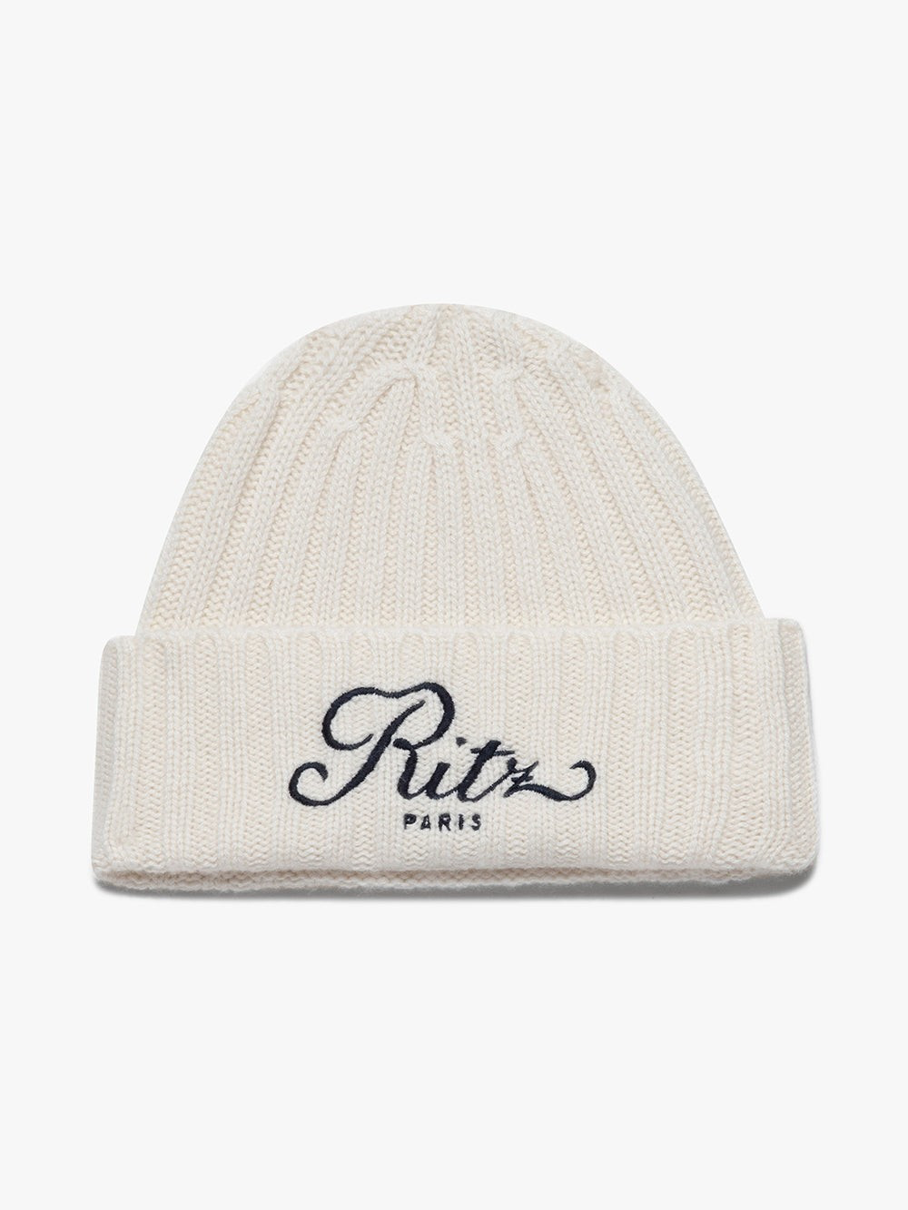 Ritz Cashmere Beanie -- Off White | Frame Denim