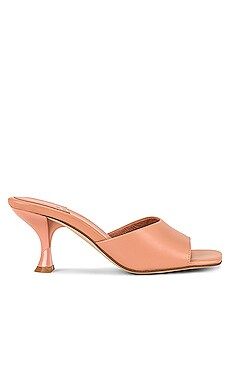 Jeffrey Campbell Mr. Big Mule Sandal in Peach from Revolve.com | Revolve Clothing (Global)