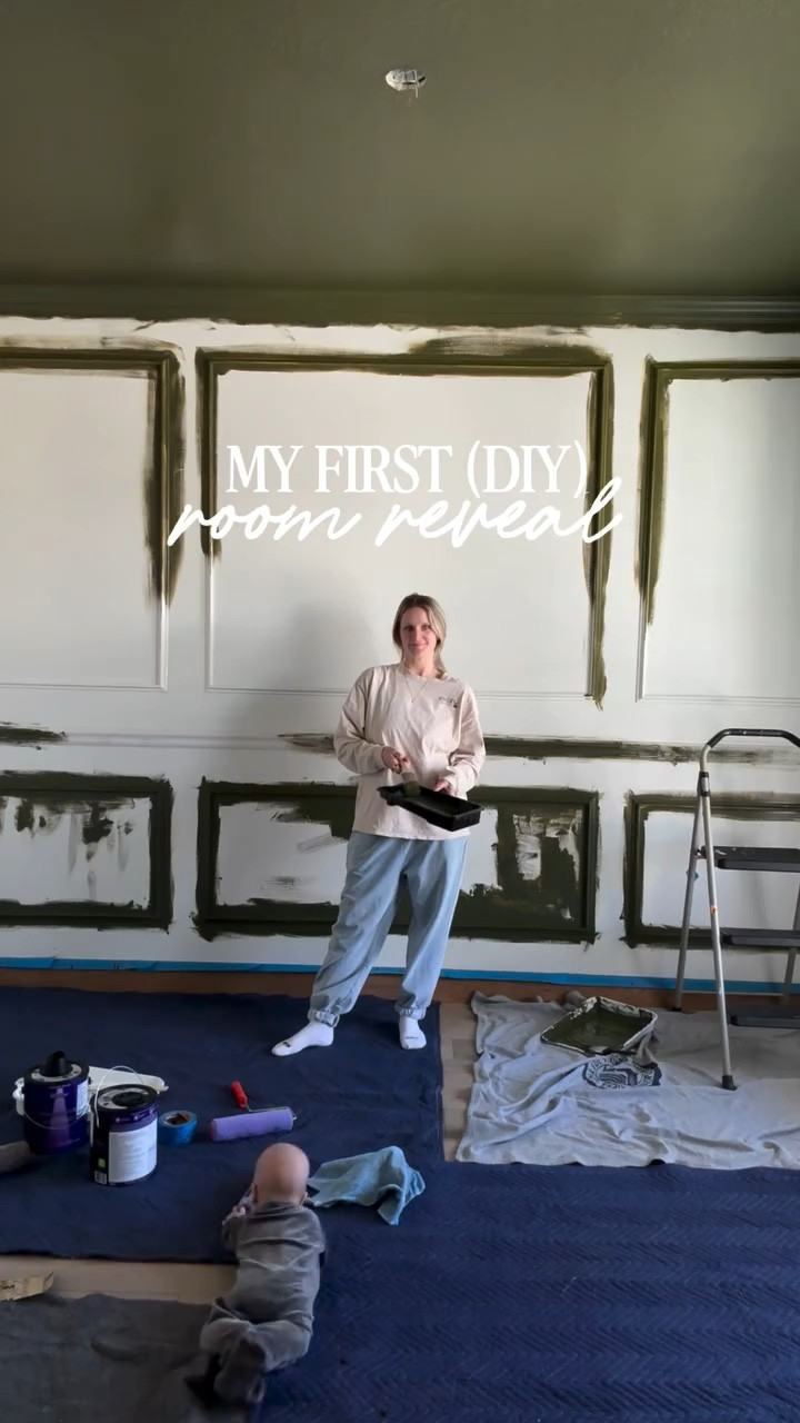 “I want to thank me for believing in me, I want to thank me for doing all this hard work. I wanna thank me for having no days off. I wanna thank me for never quitting. I wanna thank me for always being a giver and trying to give more than I receive. I wanna thank me for trying to do more right than wrong.”

*and my husband for funding it lol*

How did I do? 🥲

More details and videos to come !!!!! 🤩

Not sure which was better: the room transition or my outfit transition 🤣

#diy #beforeandafter #homeproject #livingroom