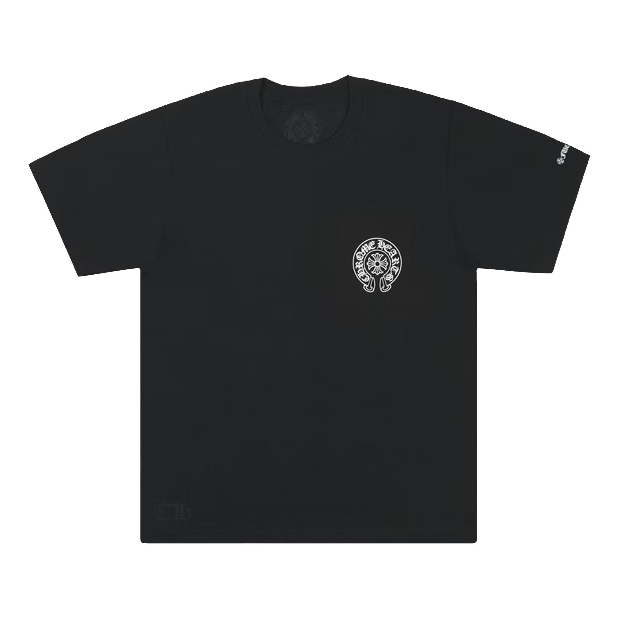 Chrome Hearts Horseshoe Logo Pocket T-Shirt 'Black' | GOAT
