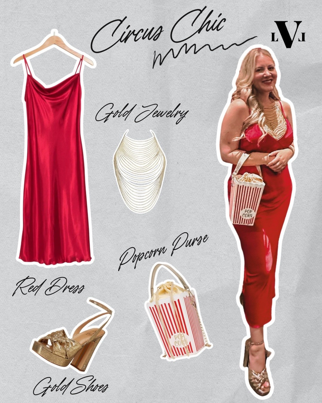 ✨ Day 9: Circus Chic ✨
Glam meets big top 🎪 This look was inspired by the classic circus vibe but with a luxe twist — a silky red dress, statement gold jewelry, and the cutest popcorn purse you’ll ever see 🍿

💫 Tap the post to shop each piece and recreate this costume in your own style!

#LTKCostume #HalloweenOutfitInspo #LaVidaLati


#LTKSeasonal #LTKHalloween #LTKStyleTip