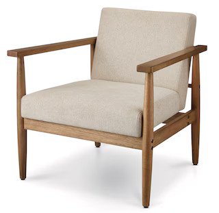 CANVAS Holliston Accent Chair, Beige | Canadian Tire