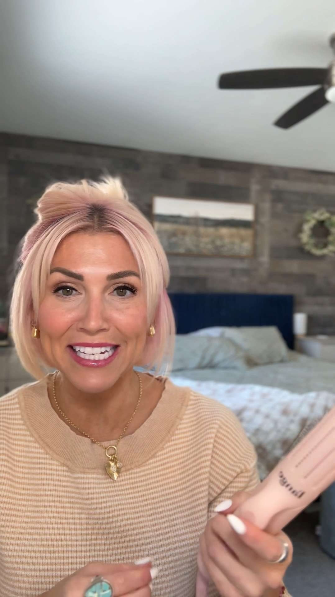 Trying out my new L'ANGE styler! Spoiler alert: I LOVE it! 

 #LTKgrwm #LTKSaleAlert #LTKBeauty