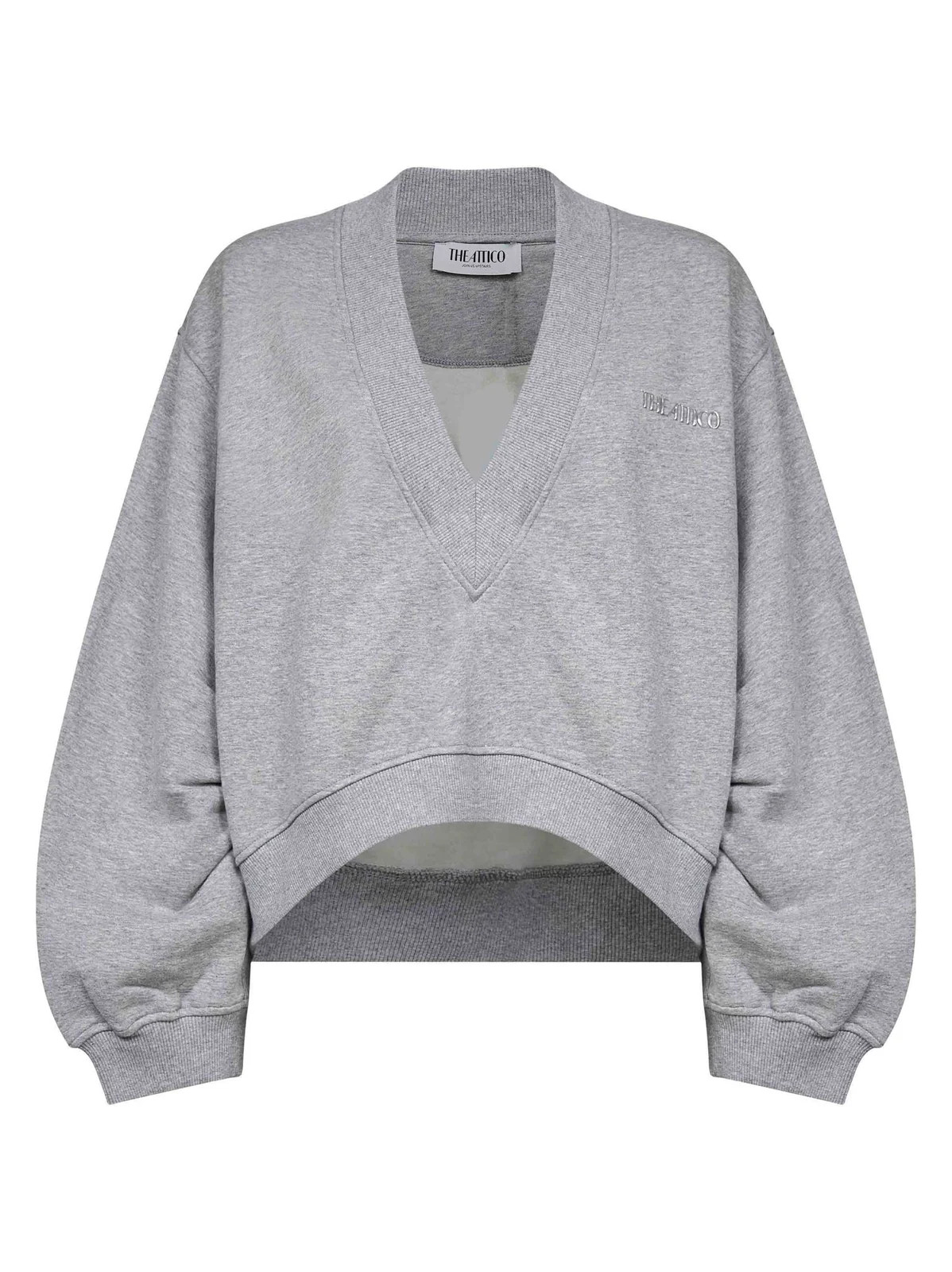 The Attico V-Neck Sweatshirt | Cettire Global