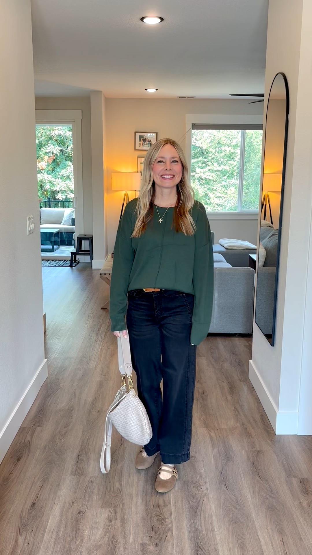 Outfit details and links… 
These jeans I am loving!!

#LTKTravel #LTKWorkwear #LTKSeasonal