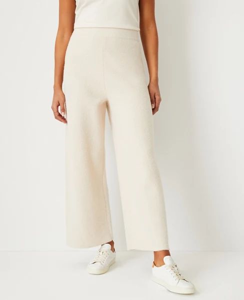 The Wide Leg Sweater Pant | Ann Taylor (US)