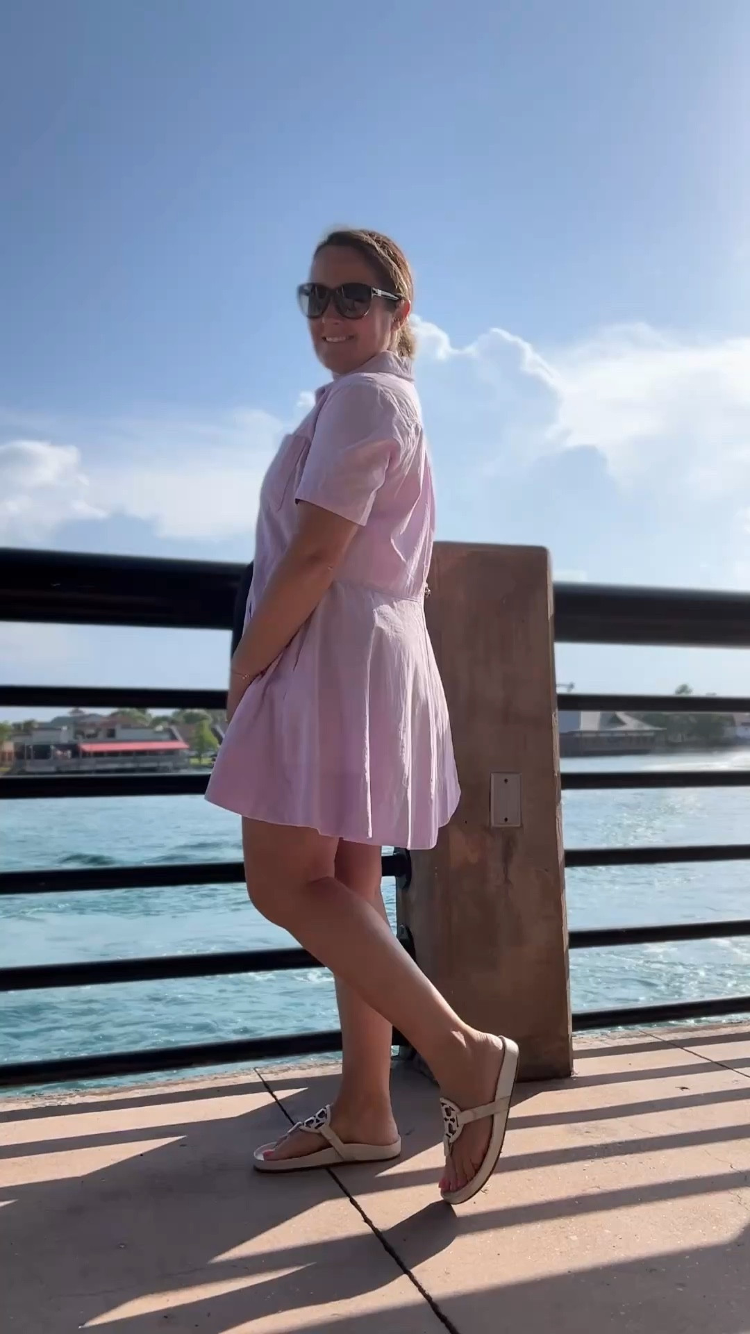 This Tuckernuck dress is so easy to style — love the orchid color. Sadly, sold out but I curated my favorite lavender pieces from the store - some very similar styles!

#LTKOver40 #LTKStyleTip #LTKSeasonal